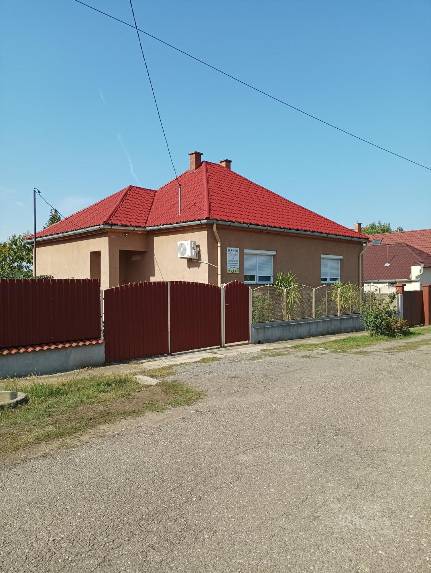 Bandi Vendégház Verpelét Esterno foto