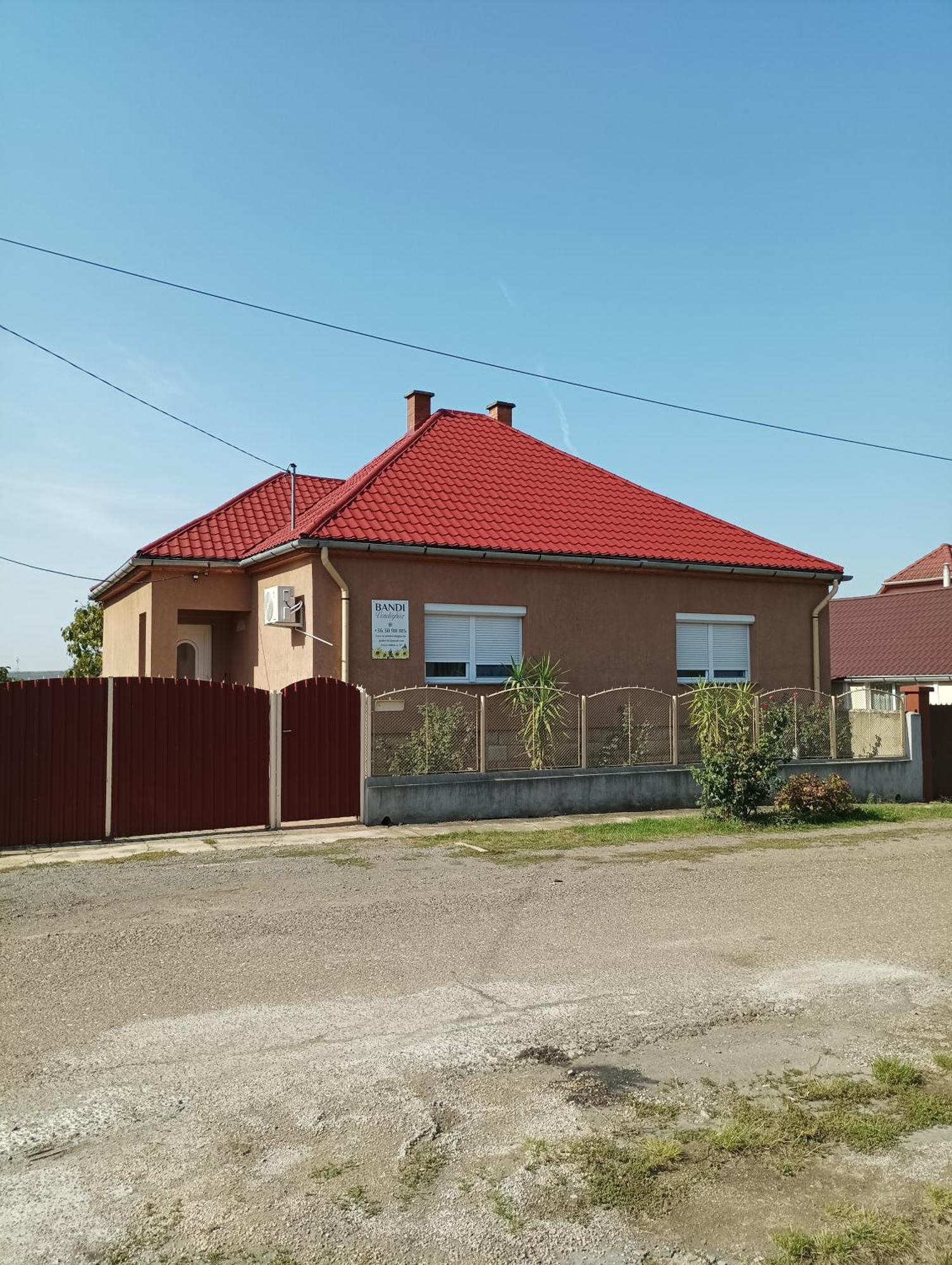 Bandi Vendégház Verpelét Esterno foto